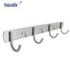 Haistik Stainless Steel 4-Hook Adhesive Rack