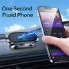 Support de téléphone magnétique pour voiture pliable à rotation 1080°, support universel pour aérateur, GPS pour iPhone Samsung, support de téléphone portable pour voiture