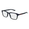 Gucci Optical Glasses [Available Prescriptions] Integrated 007 (Pure Dark Blue-gray Frame/transparent Lens) 53 Dust Bag + Glasses Case (random Color)