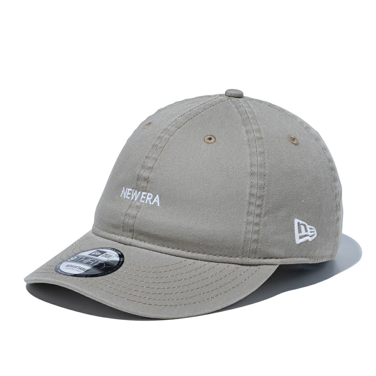 

New Era 9THIRTY Pebble Size 930 Washed BM PBL 25J Cap, L/XL, Logo, White,