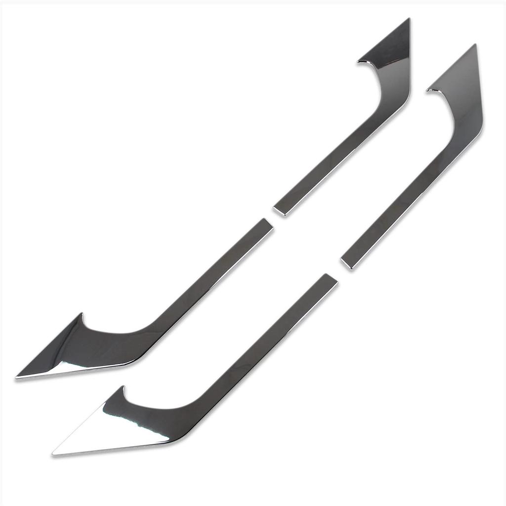 RUIQ Exterior Door Handle Chrome Parts for Toyota New 90 Series 2022 Custom Specially Designed for Toyota Voxy/Noah (January onwards) - Parts,