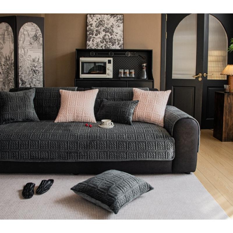 Fall And Winter Cotton Sofa Cushion Seat Cushion Non-slip Sofa Cover Universal Sofa Cushion