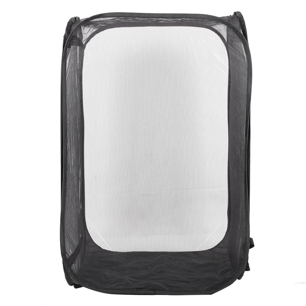 Foldable Stick Insect Cage Housing Enclosure Breeding Cages Net Cloth Insect Mesh CageL