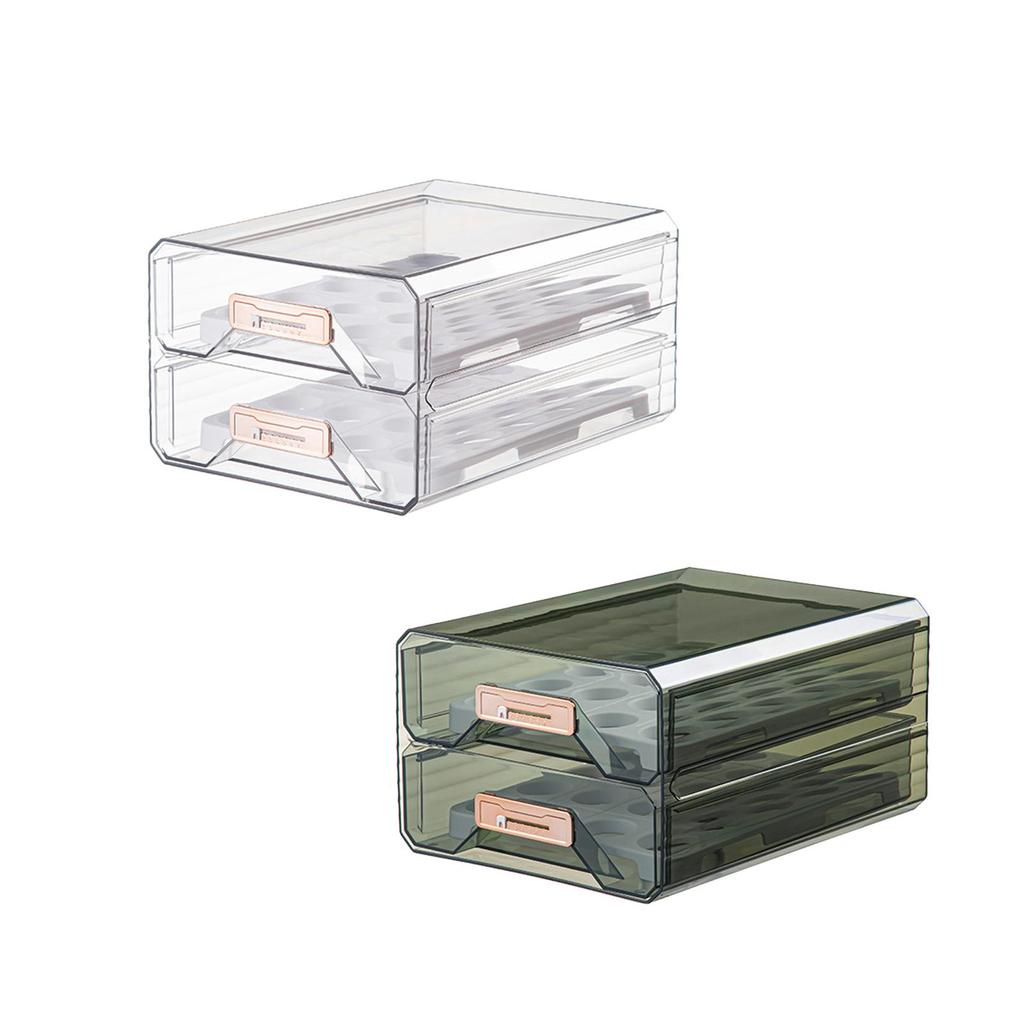 Storage Organizer for Refrigerator - Space Efficient Design