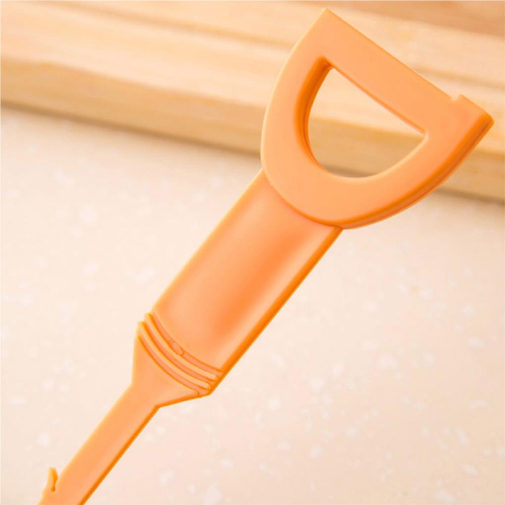 Hair Sewer Cleaning Hook Long Convenient Handle Design Dredge Hooks Removing Tool Household Bathroom Toilet Pipeline Accessories