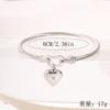 Love Diamond  Women, Fashion European and American Design Corrosive Pentagram Diamond Titanium Steel  K Gold 