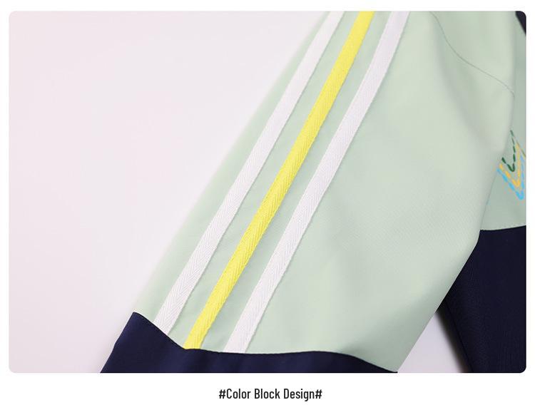 Set Uniforme Sportiva Autunnale per la Prima Elementare: Giacca a vento invernale e completo a tre pezzi per la scuola materna