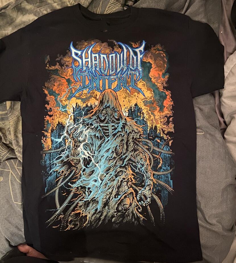 Shadow of Intent Unisex Cotton Gift Tshirt All Sizes S071 Unisex T-Shirt L