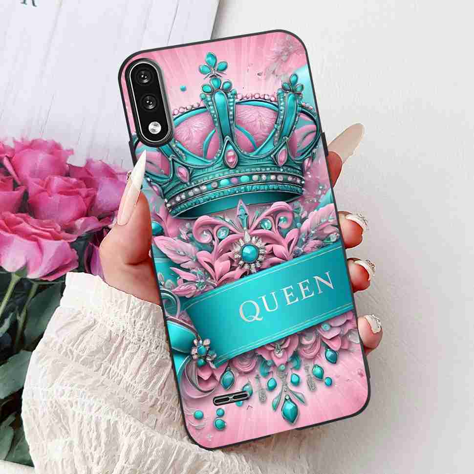 For LG K22 2020 Casing 6.2" Floral Pattern Cover Silicone Soft TPU For LG K 22 K22 LGK22 Cases Screen Protectors Coque Fundas