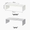 Retractable Kitchen Shelf Household Multifunctional Cabinet Layered Dish Seasoning Bottle Finish Storage Rack Fridge Organizer