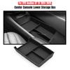 For BYD Sealion 07 EV 2024 2025 Car Center Console Lower Storage Box Organizer Case Interior Compartment Tray Auto Accessories
