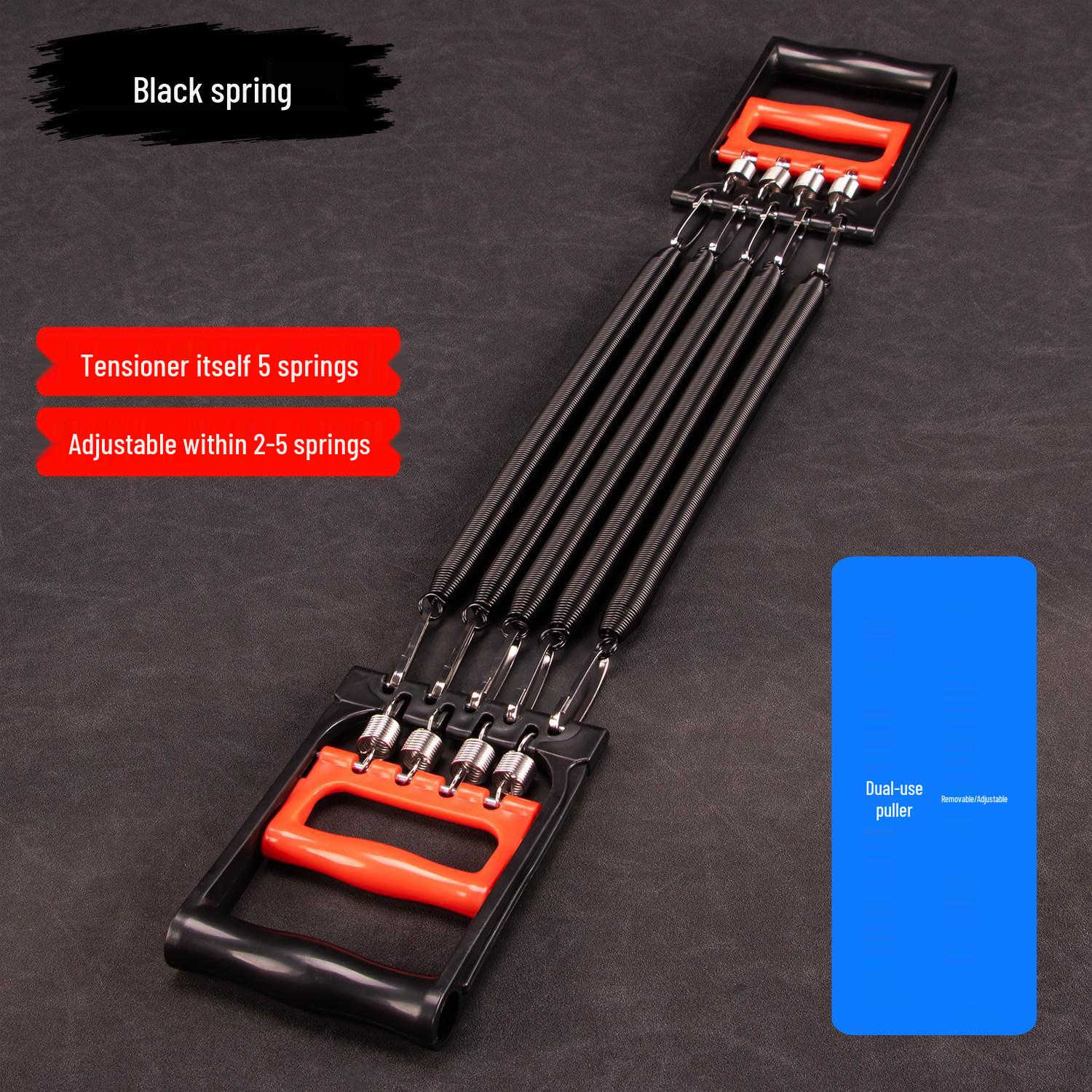 

Men s Chest Expander & Arm Trainer: Spring Resistance Fitness Equipment for Muscle and Back Strengthening.