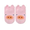Cotton Toddler Baby Boys Girls Socks Non Slip Cartoon Animal 3D Design Casual Kids Floor Socks For Girls Boys 0-3Years