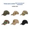 Adjustable Camouflage Tactical Baseball Cap for Men and Women