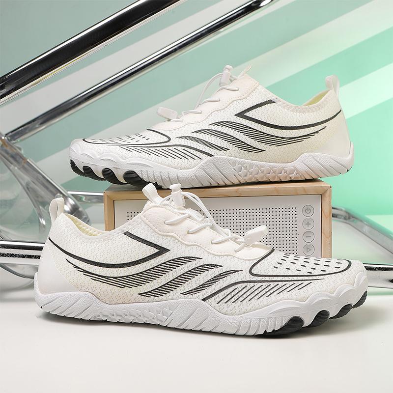 Couple Barefoot Aqua Shoes Stream Tracing Beach Swimming Fishing Vacation Tourist Outdoor Comfortable Aquaski Drifting Shoes