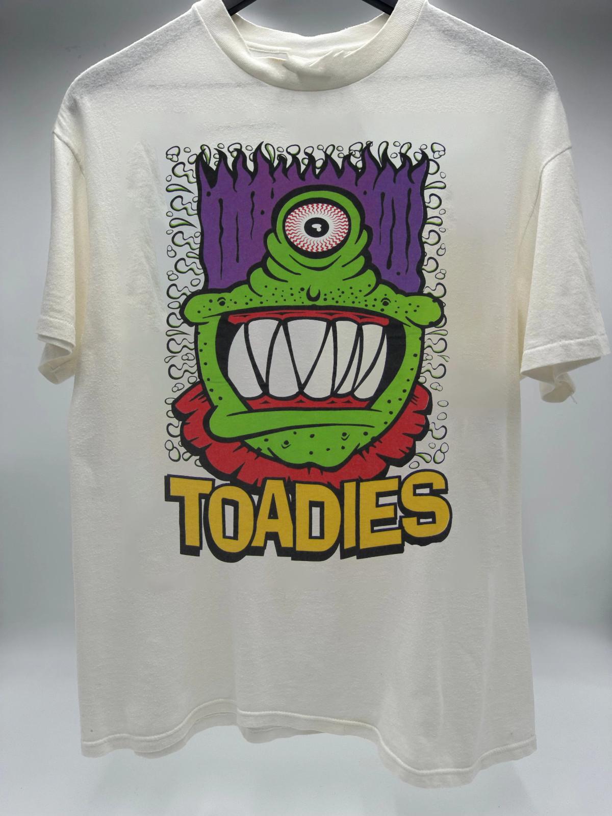 Toadies Tour Band Cotton Collection All Size S to 5XL T-shirt S