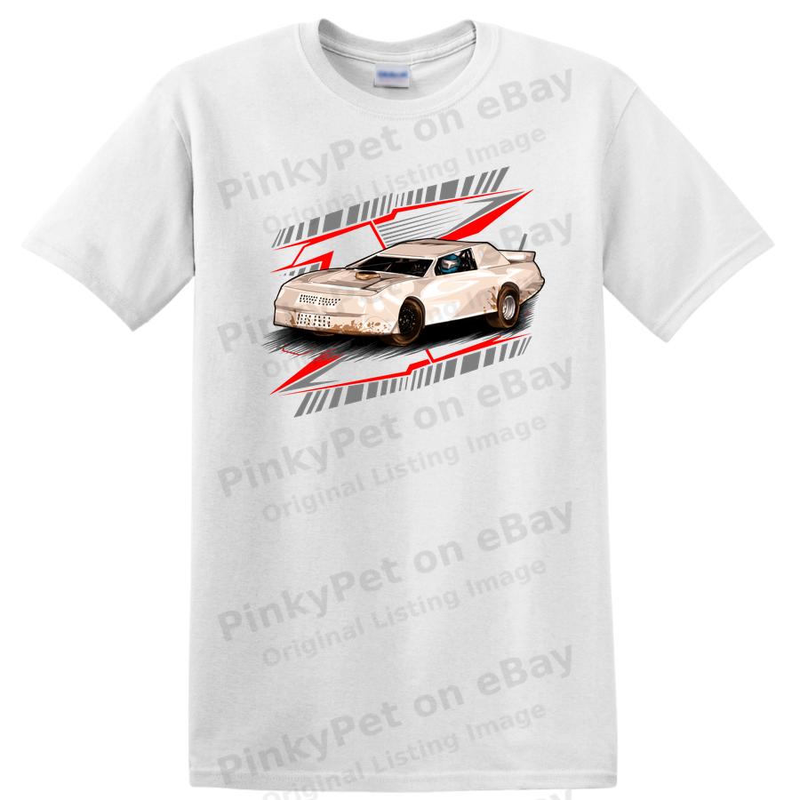 Racing Car Design Graphic T Shirt Cool Racecar Tee for Car Enthusiasts