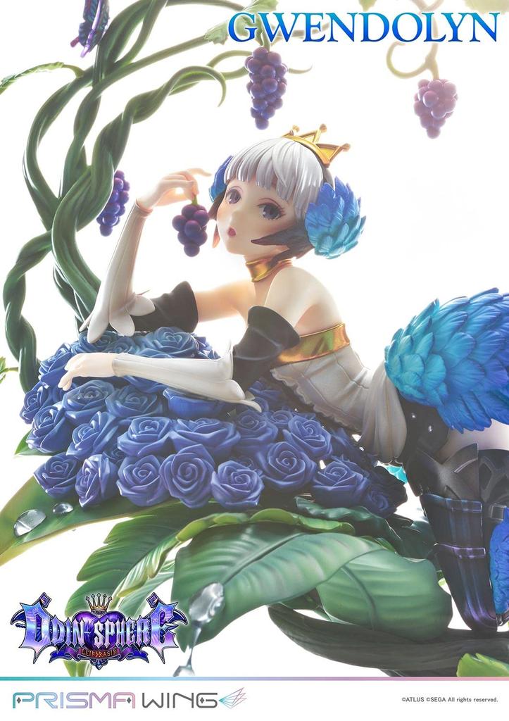PRISMA WING Odin Sphere Leifthrasir Gwendolyn Scale Complete Figure 1/7