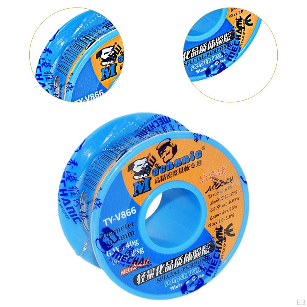 Solder Wire Accessories Repairing Tool 40G Soldering Tin Welding