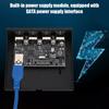 Expansion Card Front Floppy Bay Adapter PCI-E To 4xUSB3.0 for NEC720201 Chip Front Floppy Bay Adapter Expansion Riser Card Black