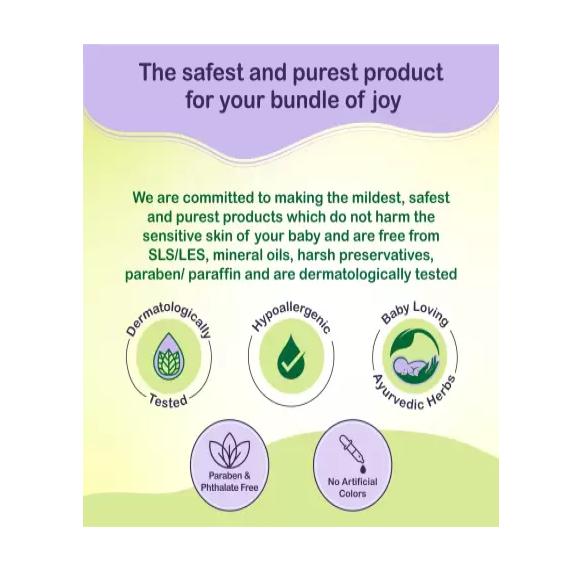 Dabur Baby Wipes (80 Each)