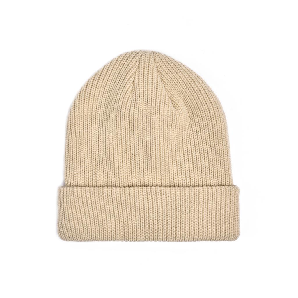 Best-Selling OEM Wool Knitted Beanie Hand Drawn Custom Logo Embroidery Common Outdoor Warm Hat for Travel and Beach Use