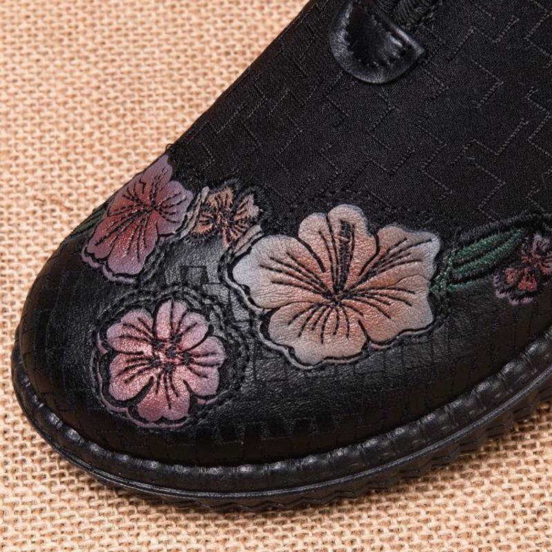 Autumn Winter Products Women's Low Cut Boots Warm Comfortable Breathable Casual Shoes Mother Mom