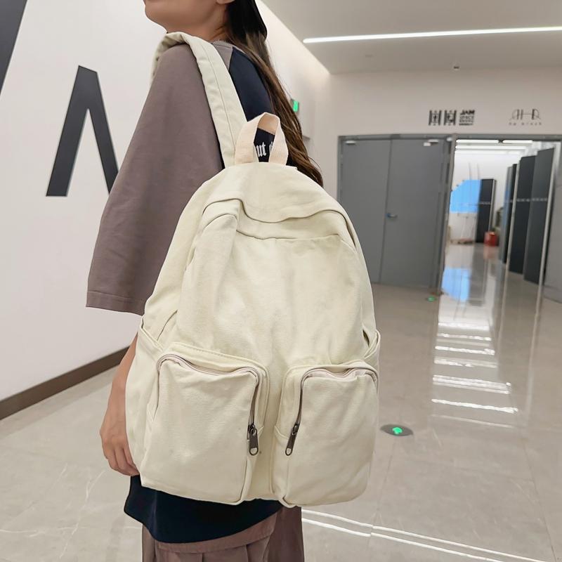 Schultasche Damen Rucksack Laptop Studentenrucksack