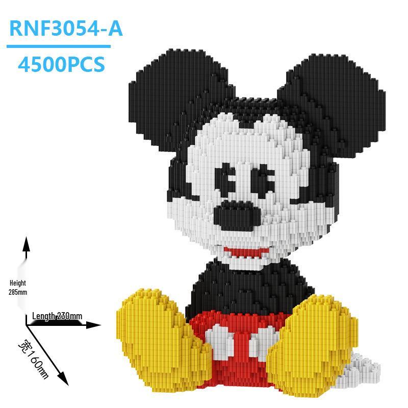 Chaole Sen 2026 Girl Series: Night Market Stall Building Blocks Toy