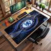 Alfombrilla de Ratón Grande Impresa del Chelsea FC, Alfombrilla de Escritorio para Gaming de Goma Suave Antideslizante para Decoración de Oficina, Portátil y Computadora