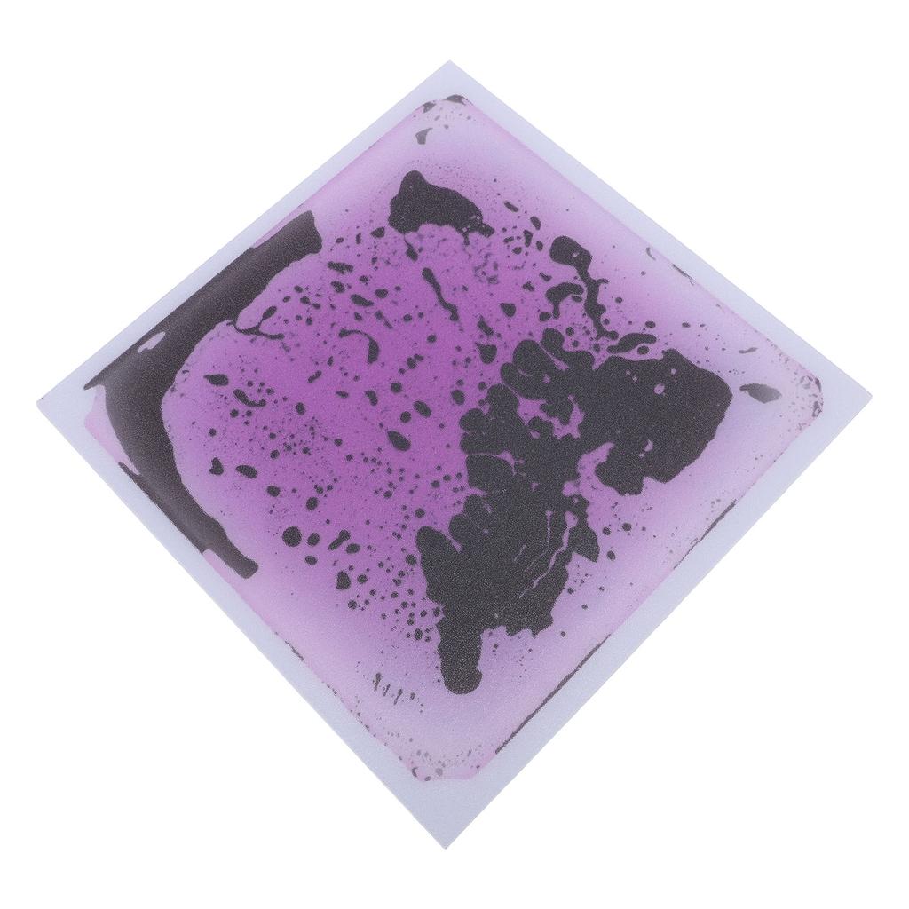 Sensory Tile Playing Mat Liquid Floor Tile Liquid Activity Play Mat for Children Dance Playroom