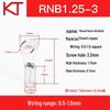 Kaisheng RNB1.25 Round Bare Crimp Terminal Block, 3-14 Gauge Options