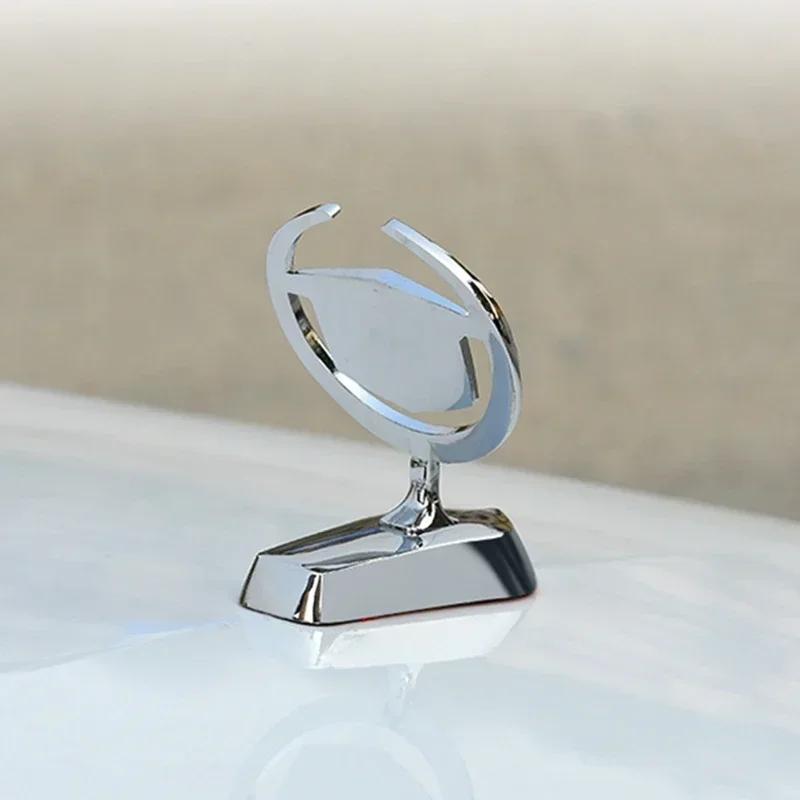 3D Metal Car Front Hood Emblem Cover Bonnet Badge Sticker for Cadillac ATS BLS CT5 EXT SLS SRX XT4 XT6 XTS XLR Escalade DTS