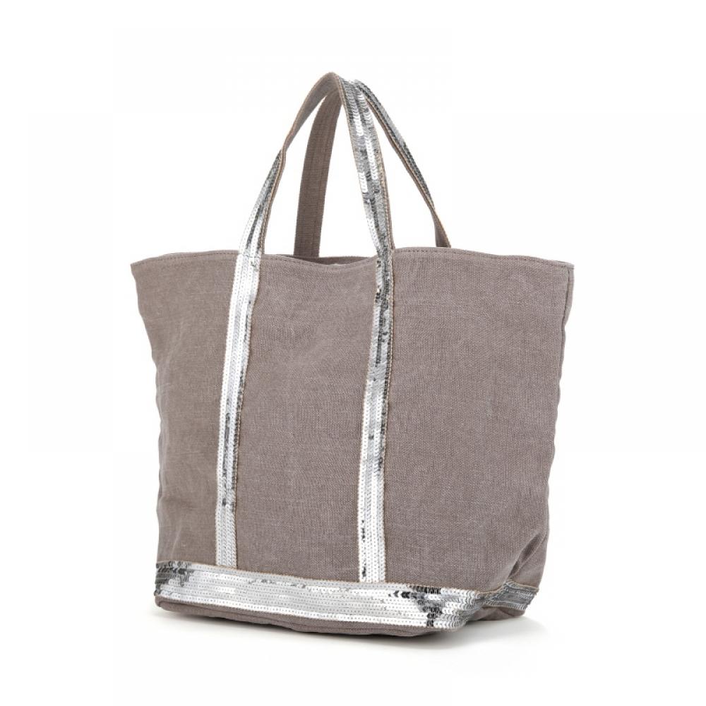 Vanessa Bruno 0pve31 V40413 992 Cabas Moyen Sequin Medium Tote