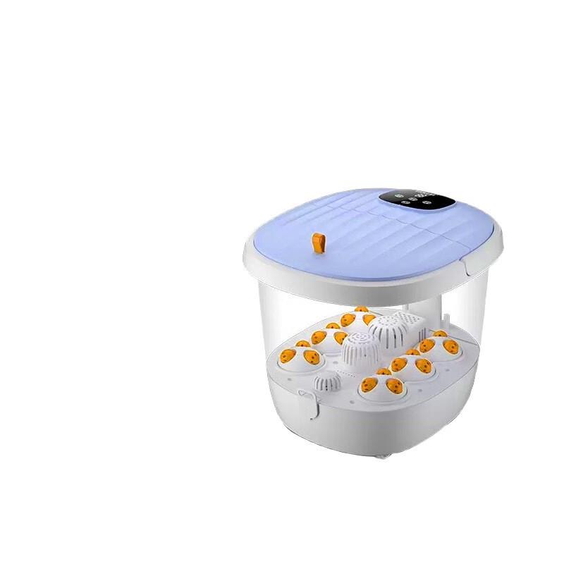 Jiaxu Automatic Foot Spa Massager with Heat and Bubbles