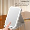 Dimmable Desktop Cosmetic Mirror Touch Table Makeup Mirror Intelligent Makeup Mirror Makeup