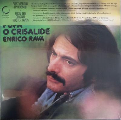 LP Record ENRICO RAVA - Pupa O Crisalide DIALP924 Dialogo 2022 Italy Jazz