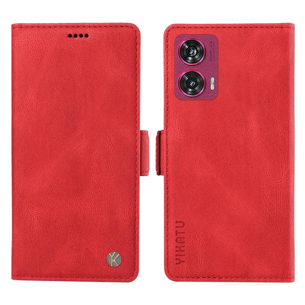 For Motorola Edge 50 Fusion 5G Phone Case Skin-Touch Leather Cover