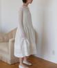 Okuka Cloud Summer Dress - White