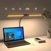 LED desk lamp desktop office gooseneck double head clip desk lamp study reading eye protection
