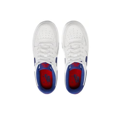 Nike Air Force 1 GS White Deep Royal Blue CT3839-101