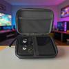 Small Travel Storage Bag with Shockproof Design & Spacious Compartments Suitable for Consoles RG477V Gaming Device