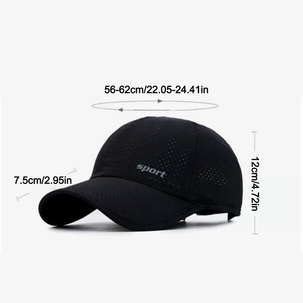 Adjustable Sun Hat Wide Brim Peaked Cap Fashion Sunscreen Hat  Outdoor Sports