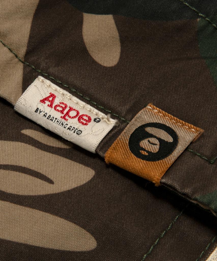 Eipeu Aapeunvs Moonface Camo Pants Green / Aapptmd610Xaqgrz