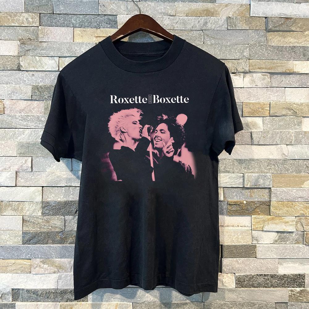 Hot Roxette You Don t Understand Me Cotton Black S-5XL Shirt FF091 Unisex T-Shirt L