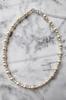 Pearl Choker Necklace – Faux Pearls, Elegant Handmade Jewelry