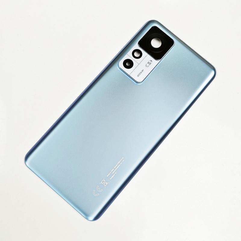MI 12T A+ Back Glass Cover Door For Xiaomi 12T Pro 5G Replacement Battery, Rear Housing Cover Mi12T With Camera Lens