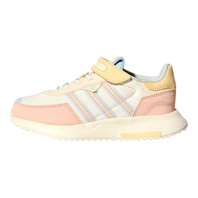 Originals Retropy F2 Fabric Velcro Round Toe Low Top Casual Shoes Kids Sneakers KI9890