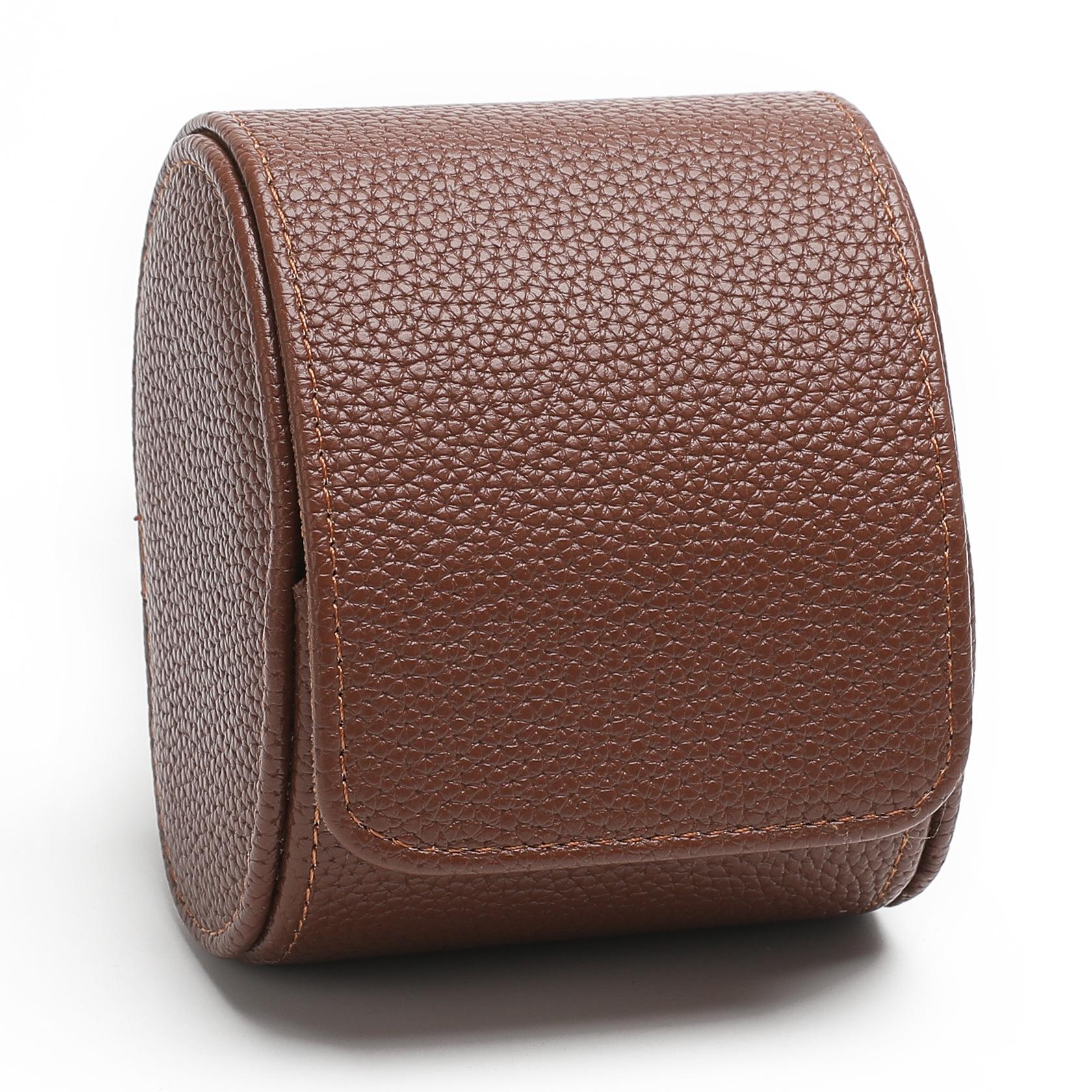 

Leather Watch Storage Boxes Luxury Watches Protective Box Portable Watches Organizer Case Household Wrist Watch Display Cases