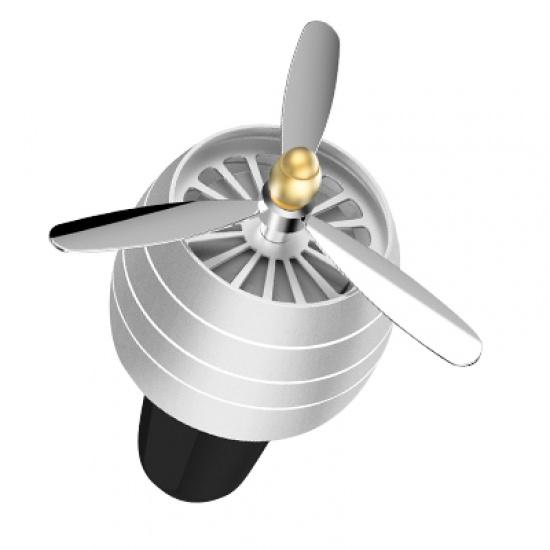 Vůně Mini LED osvěžovač vzduchu Kondicionér parfémů Slitina Auto Vent Outlet Clip Svěží vůně Aromaterapeutická atmosféra